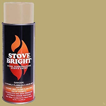 High Temperature Paint 1200 Degree F 12 oz Aerosol Y16216