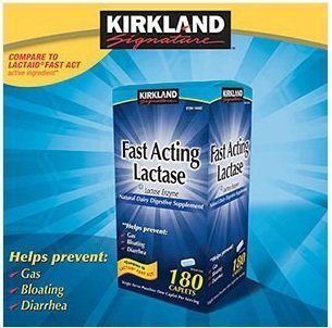 Lactase Enzyme 180 Count J76075