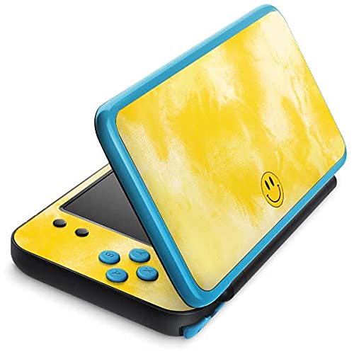 2DS XL Gaming Skin Yellow Tie Die T738