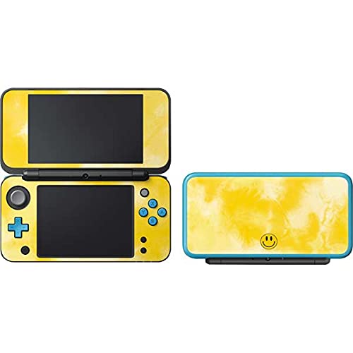 2DS XL Gaming Skin Yellow Tie Die T738