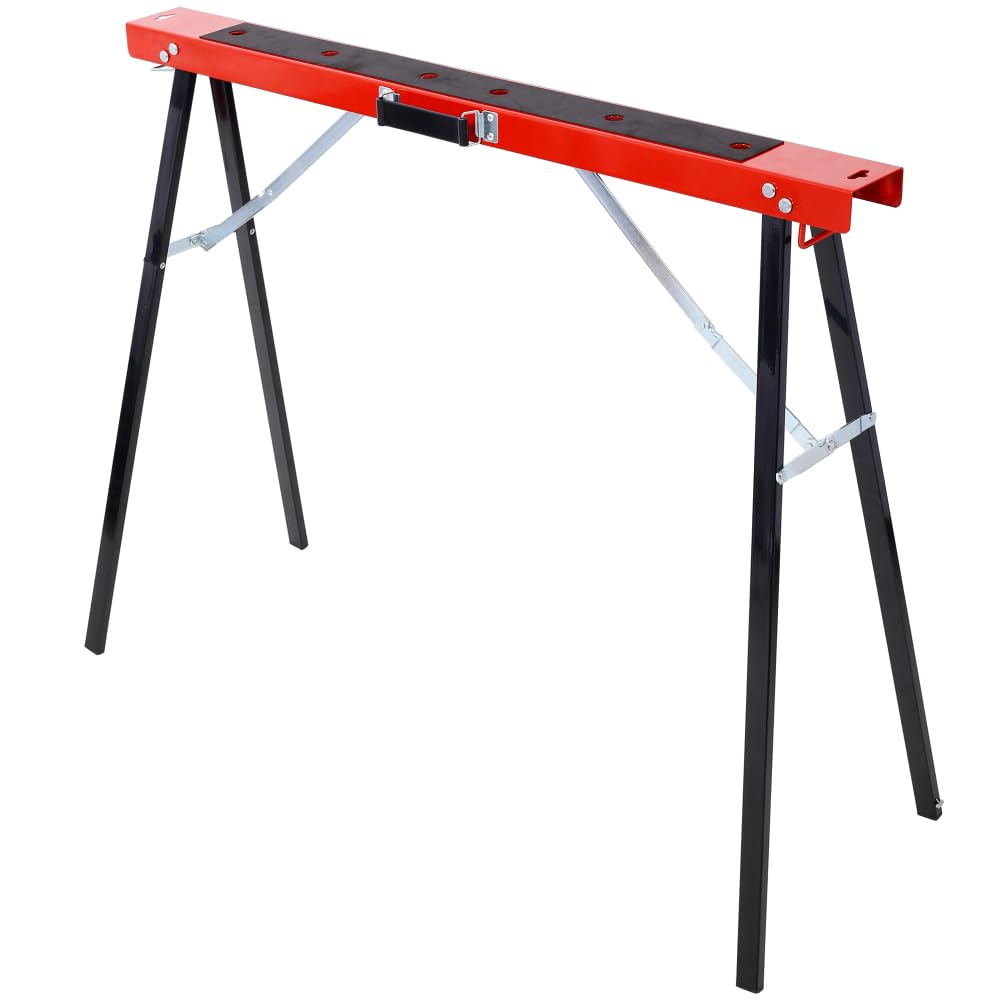 Foldable Steel Saw Horses 2 Pack C96471