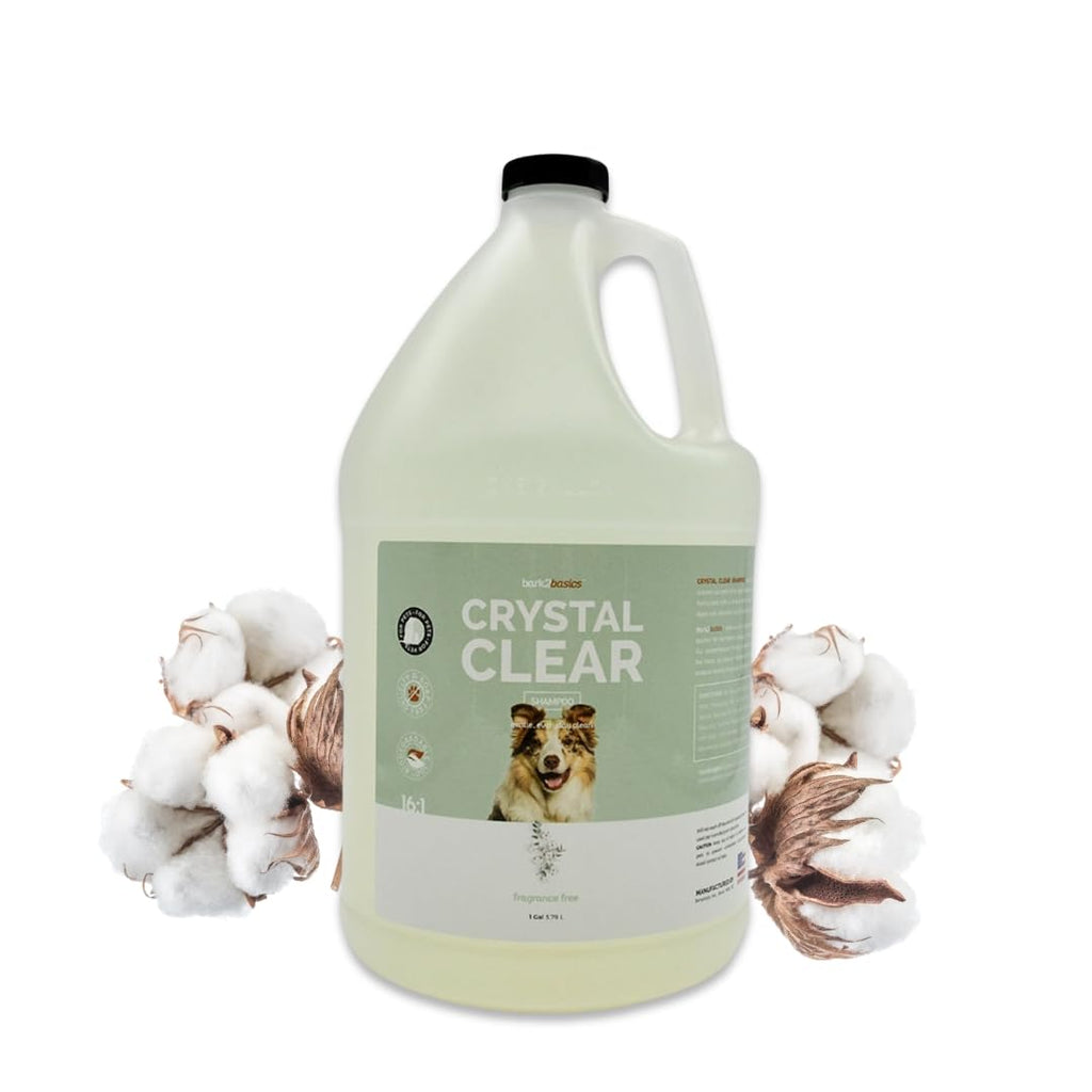 Fragrance Free Unscented Dog Shampoo 1 Gallon P900