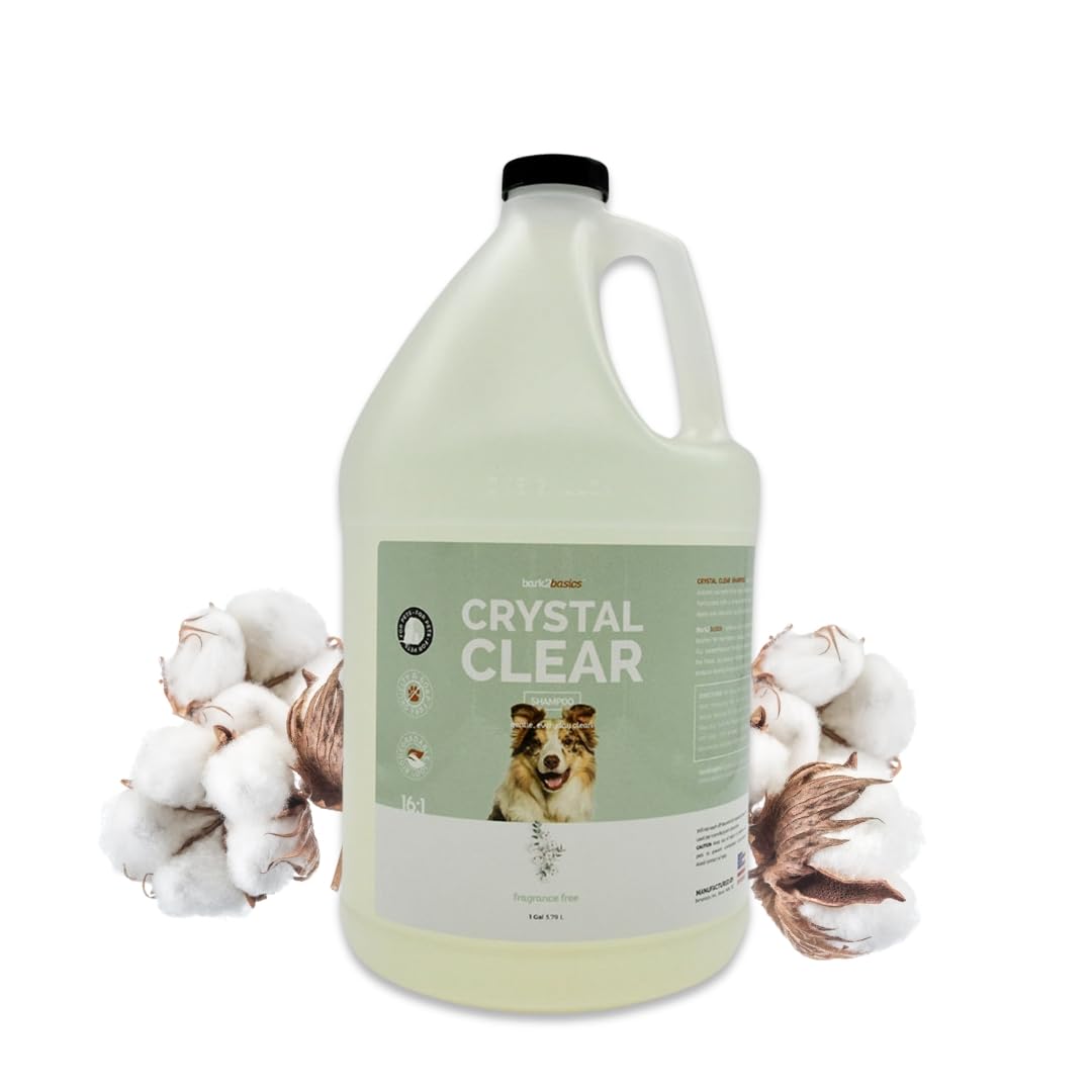 Fragrance Free Unscented Dog Shampoo 1 Gallon P900