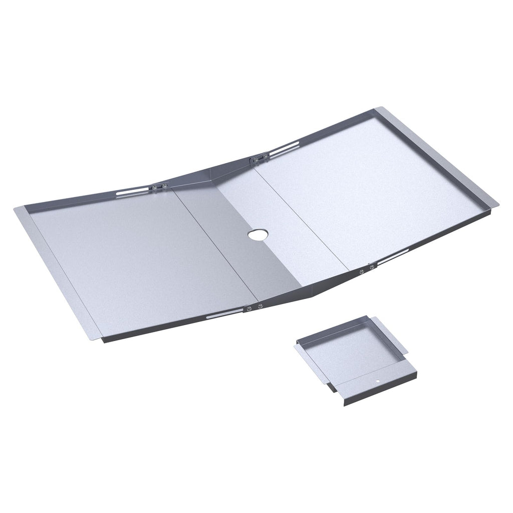 Grease Tray with Catch Pan X696134