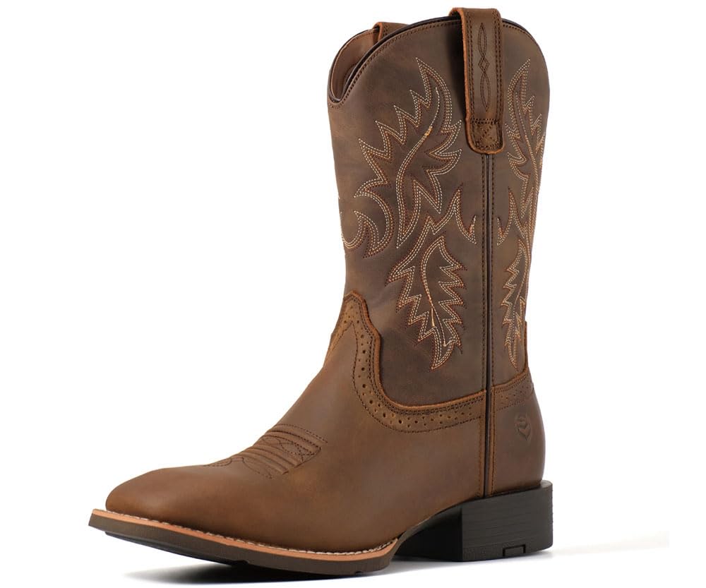 Cowboy Boots Square Toe Western Boot E152422