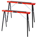 Foldable Steel Saw Horses 2 Pack C96471