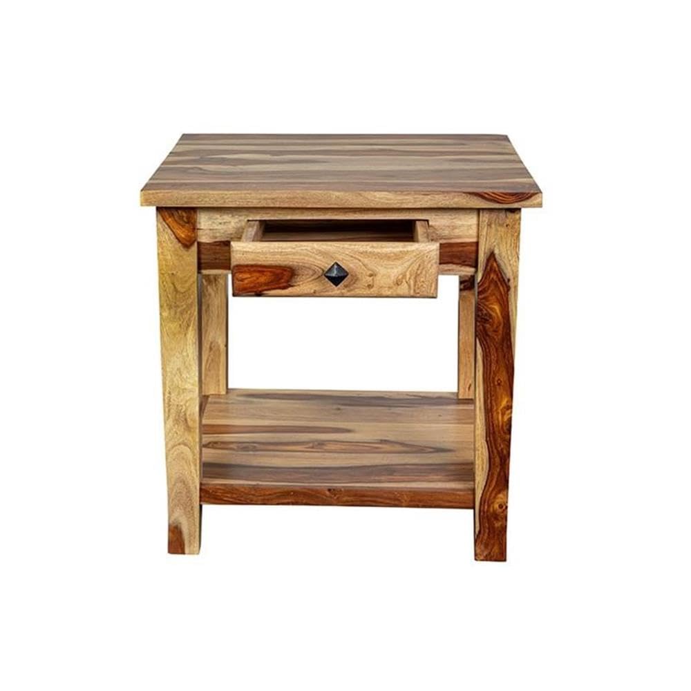Natural End Table I6029