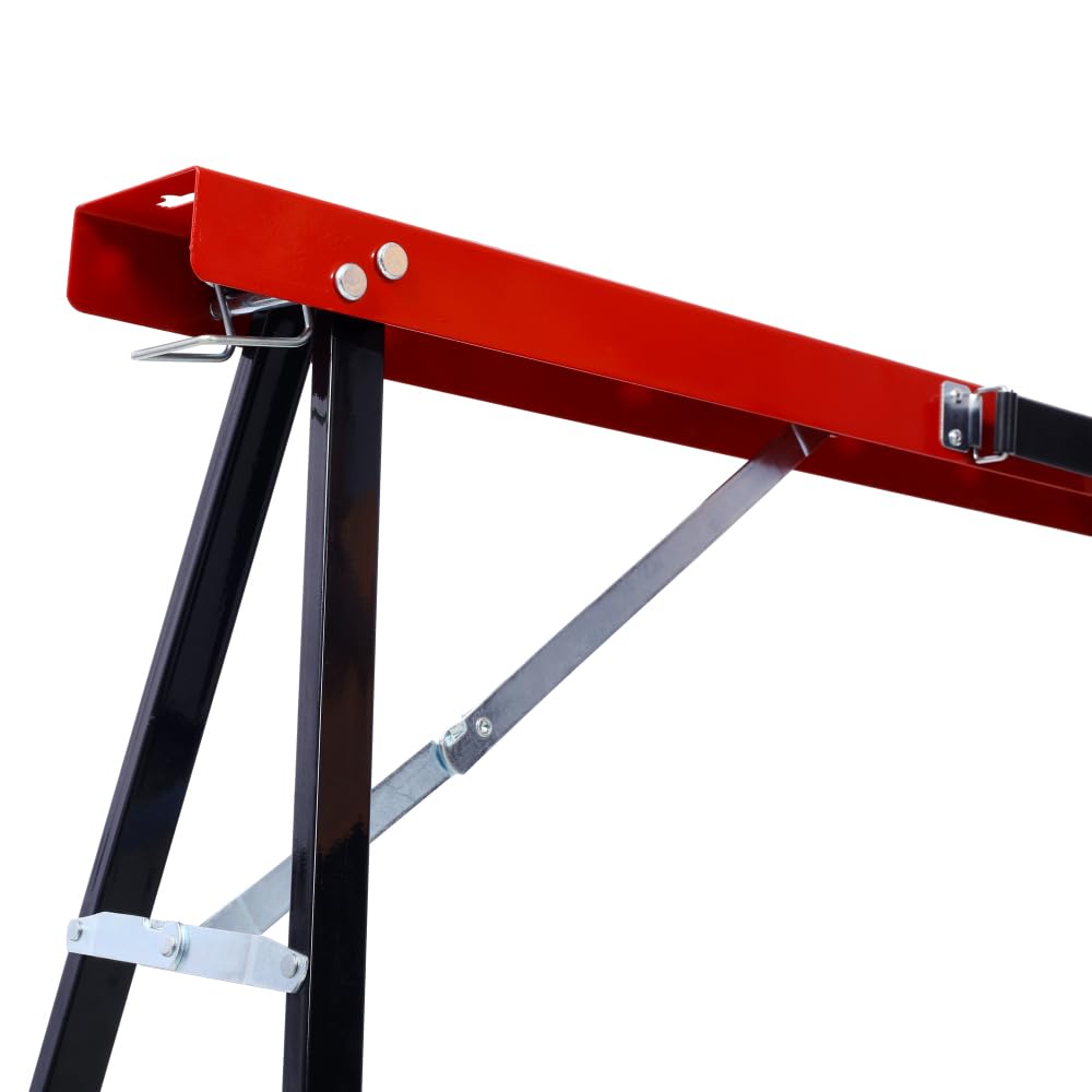 Foldable Steel Saw Horses 2 Pack C96471