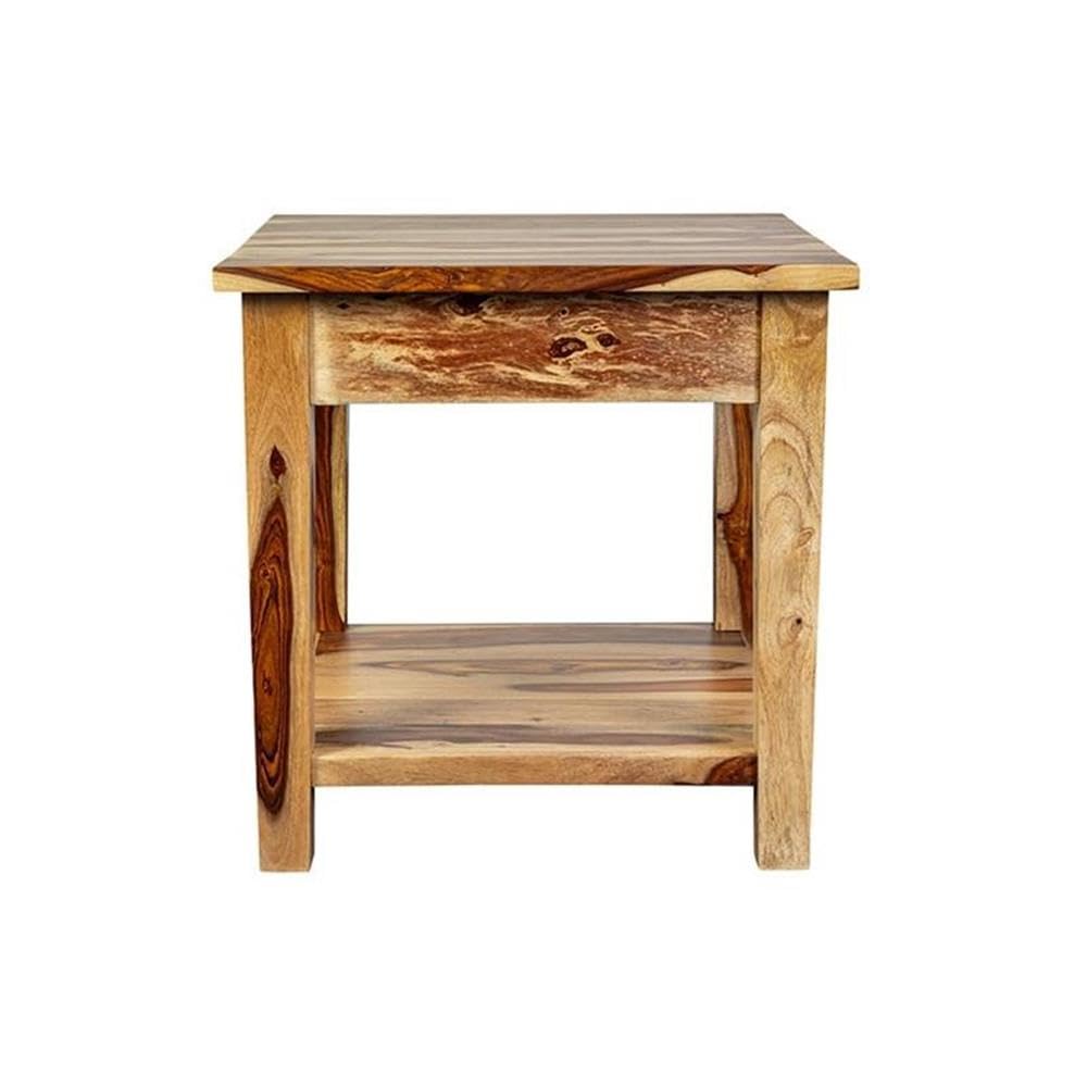 Natural End Table I6029