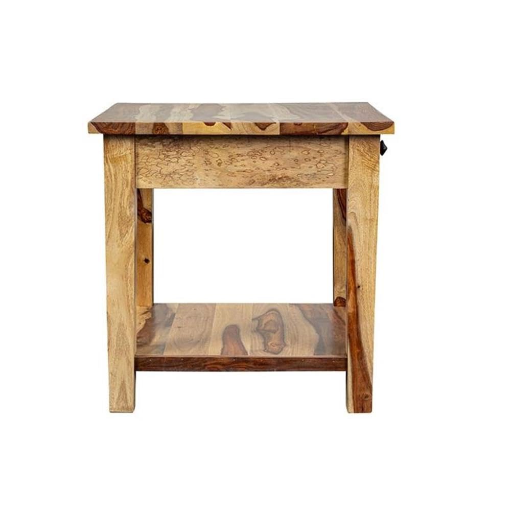 Natural End Table I6029
