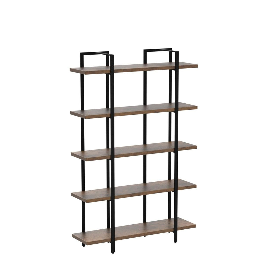 5-Tier Wood and Metal Book Shelf P7403