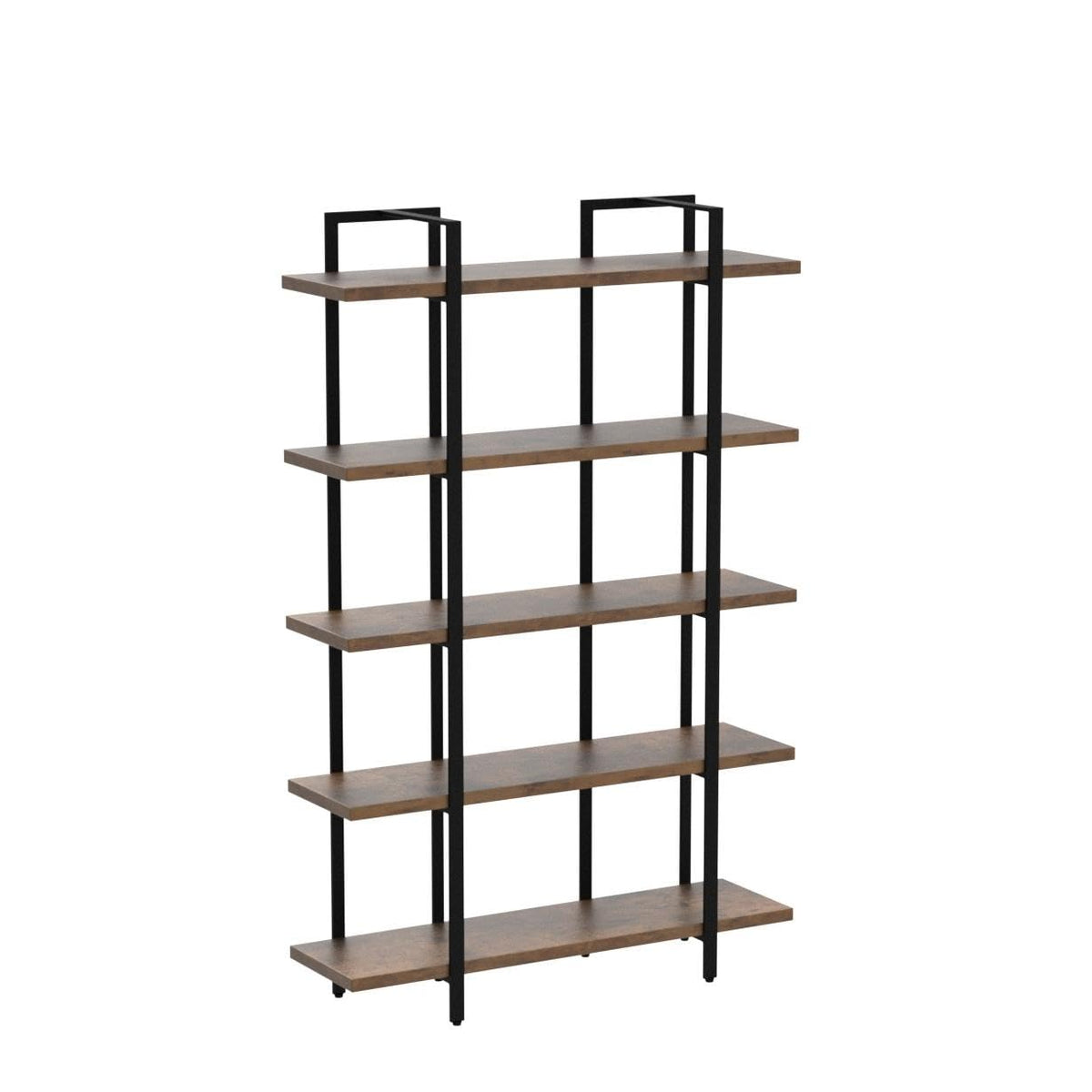 5-Tier Wood and Metal Book Shelf P7403
