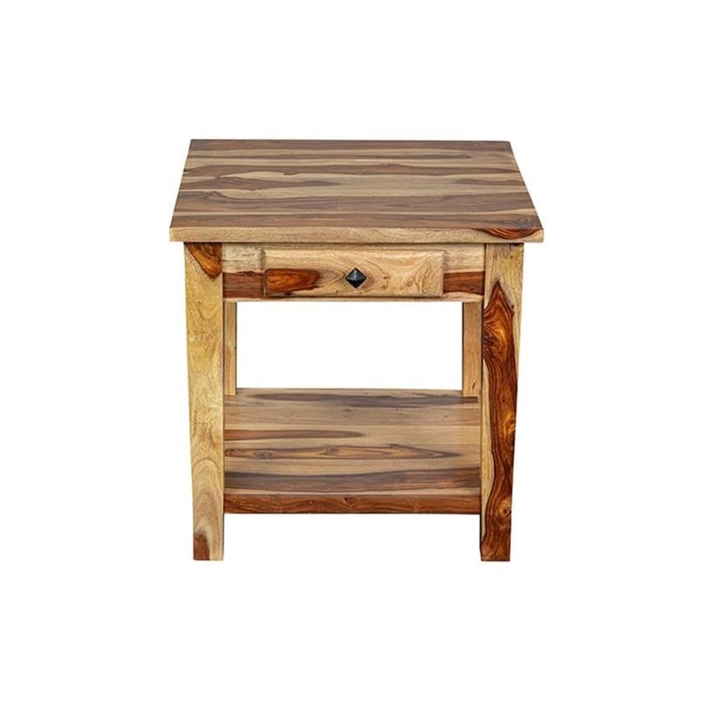 Natural End Table I6029
