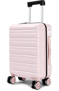 16 Inch Underseat Carry On Luggage Light Pink Z80176