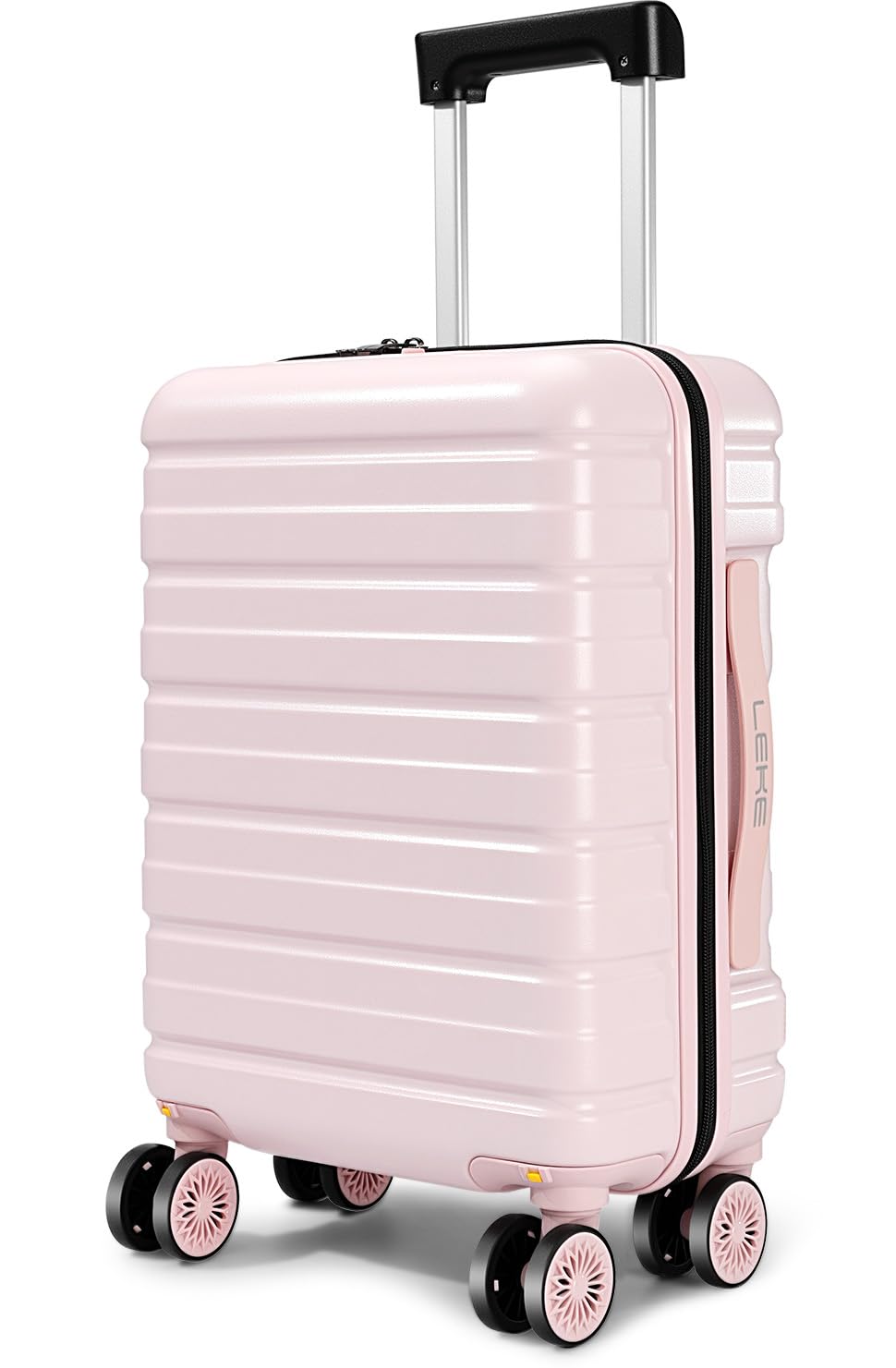 16 Inch Underseat Carry On Luggage Light Pink Z80176