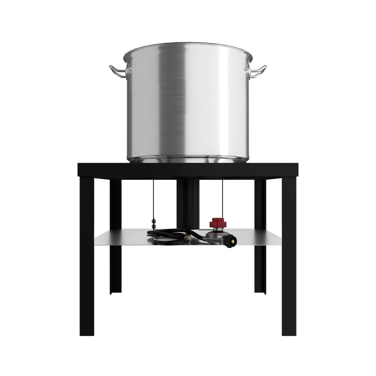 60 Qt. Aluminum Outdoor Seafood Boiler/Steamer Kit K94359