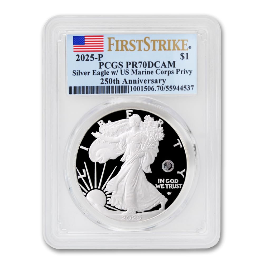 1 oz American Silver Eagle Coin M345415