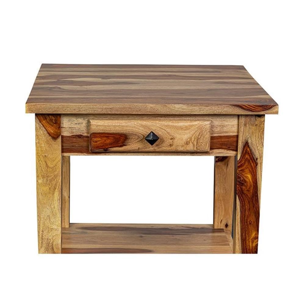 Natural End Table I6029