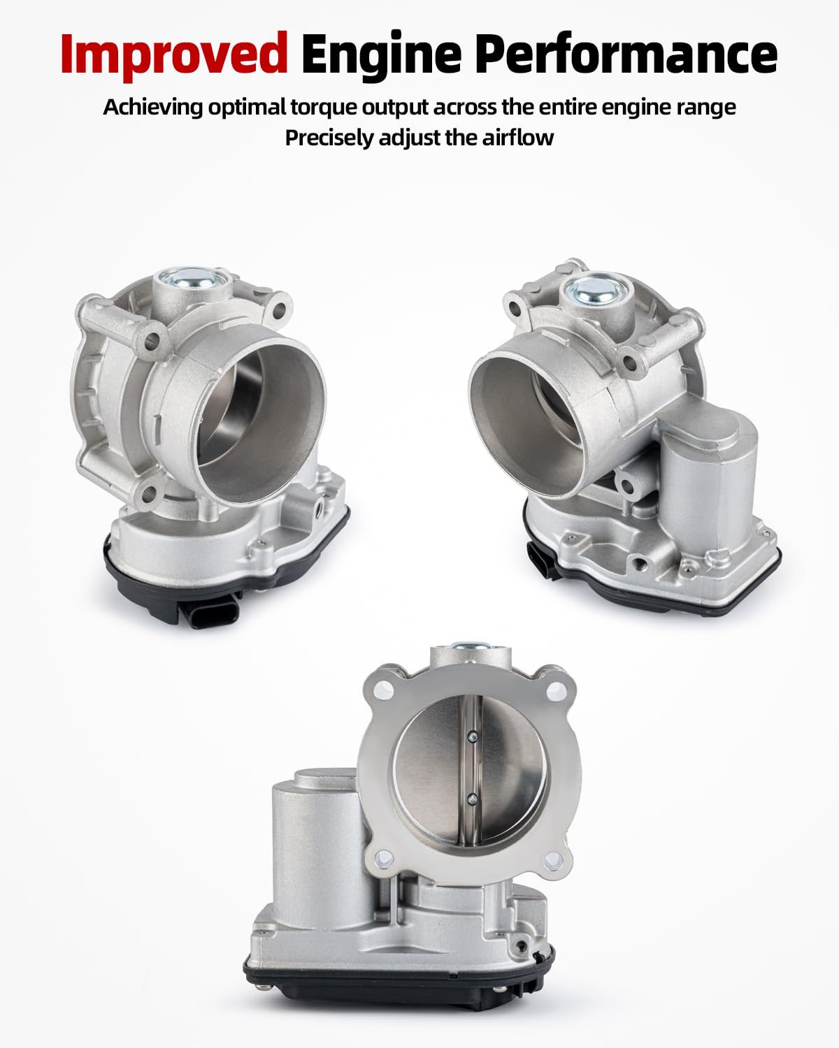 Electronic Throttle Body L4 2.0L 2.5L V6 3.0L P41518