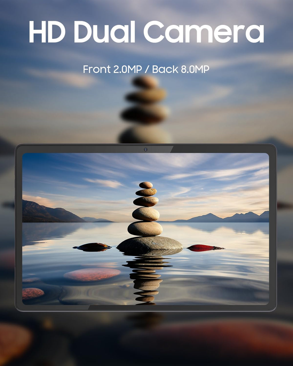 Android 13.0 10.4 Inch 16GB RAM 128GB ROM 2 in 1 Black Tablet L3102