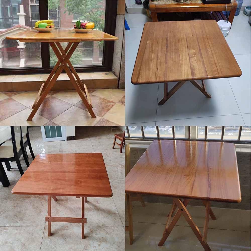 Folding Wood Table B895