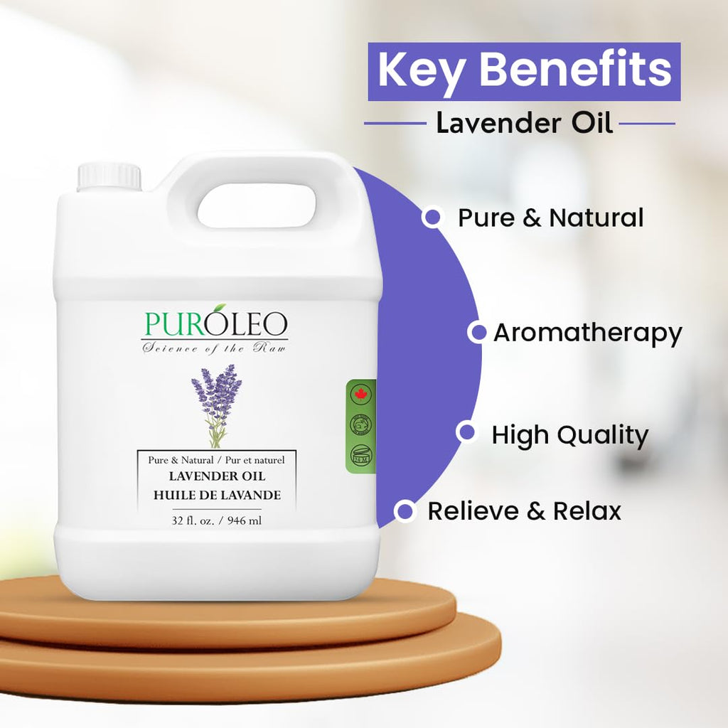 Lavender Essential Oil 32 Fl Oz B860