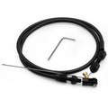 36-Inch LS Throttle Cable Stainless Steel Braided B237076