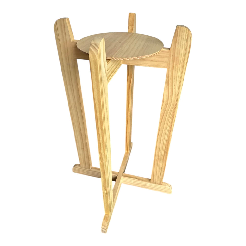 Wood Stand Natural Varnish 27" P248535