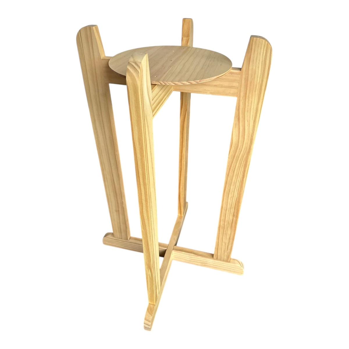 Wood Stand Natural Varnish 27" P248535