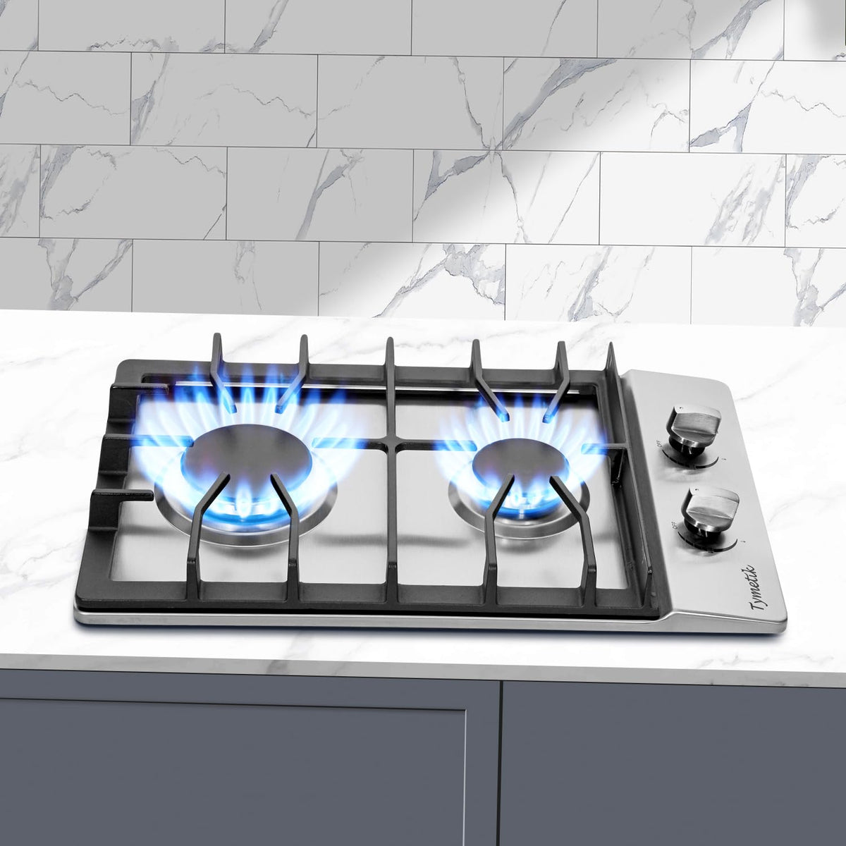 12 Inch 2 Burners Stainless Steel Gas Cooktop S254