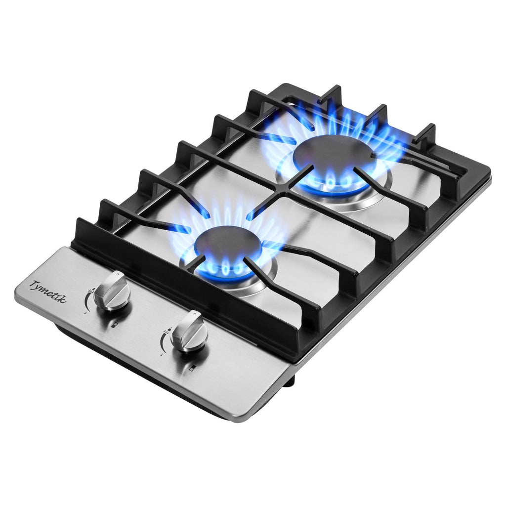 12 Inch 2 Burners Stainless Steel Gas Cooktop S254