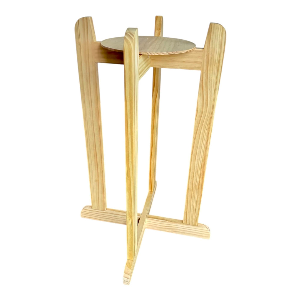 Wood Stand Natural Varnish 27" P248535