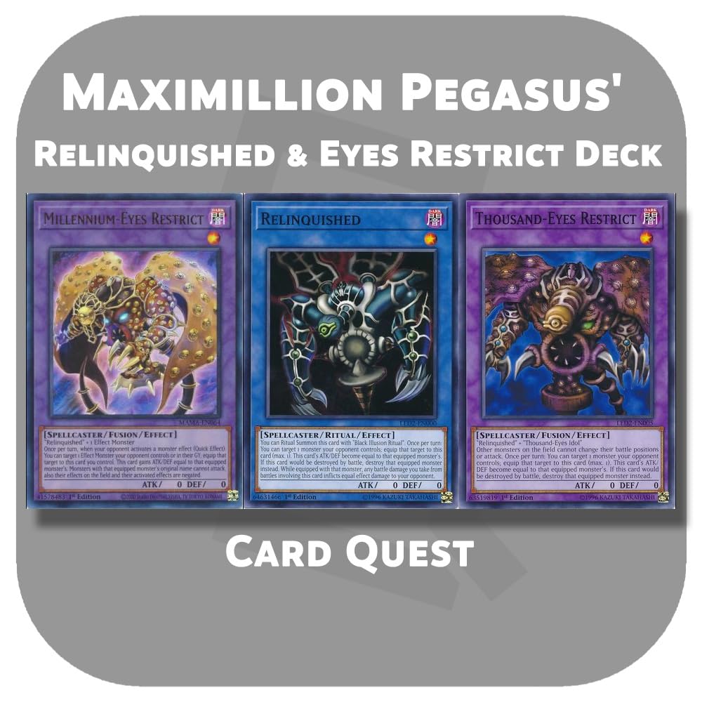 Custom Deck for Yu-Gi-Oh! U14443