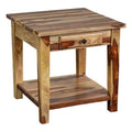 Natural End Table I6029