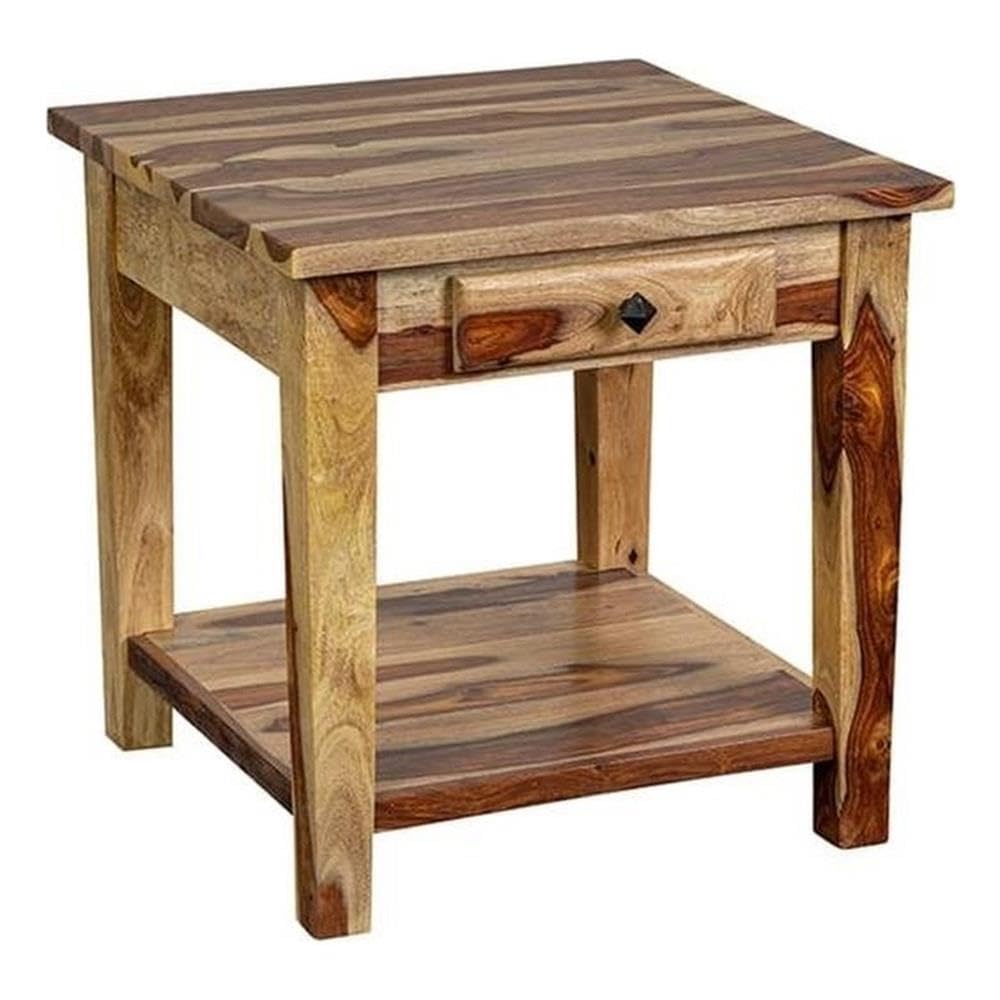 Natural End Table I6029