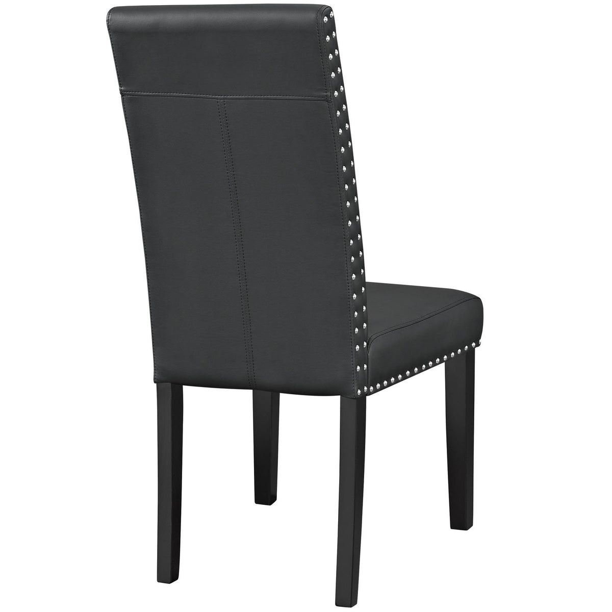Black Faux Leather Dining Chair T55115
