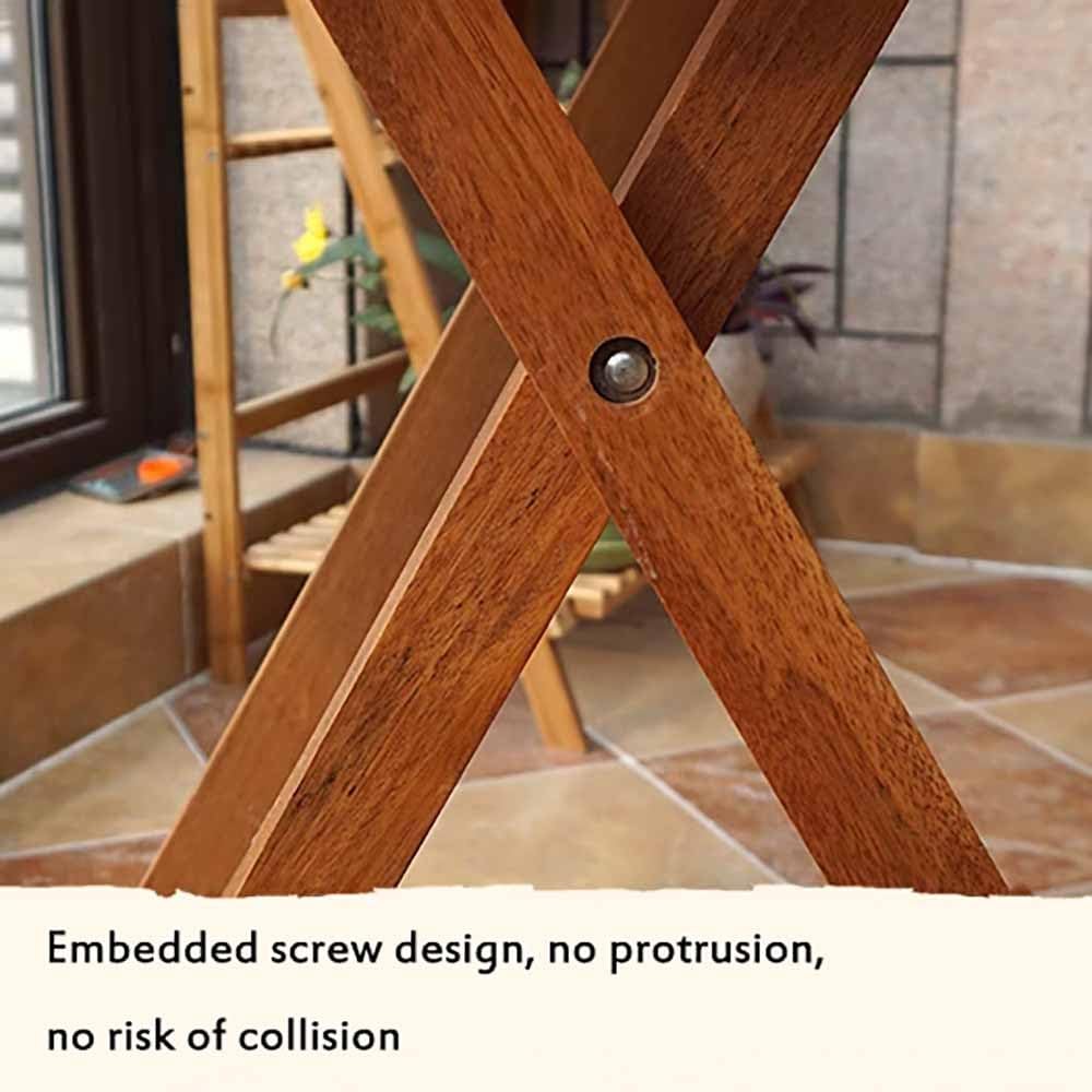 Folding Wood Table B895