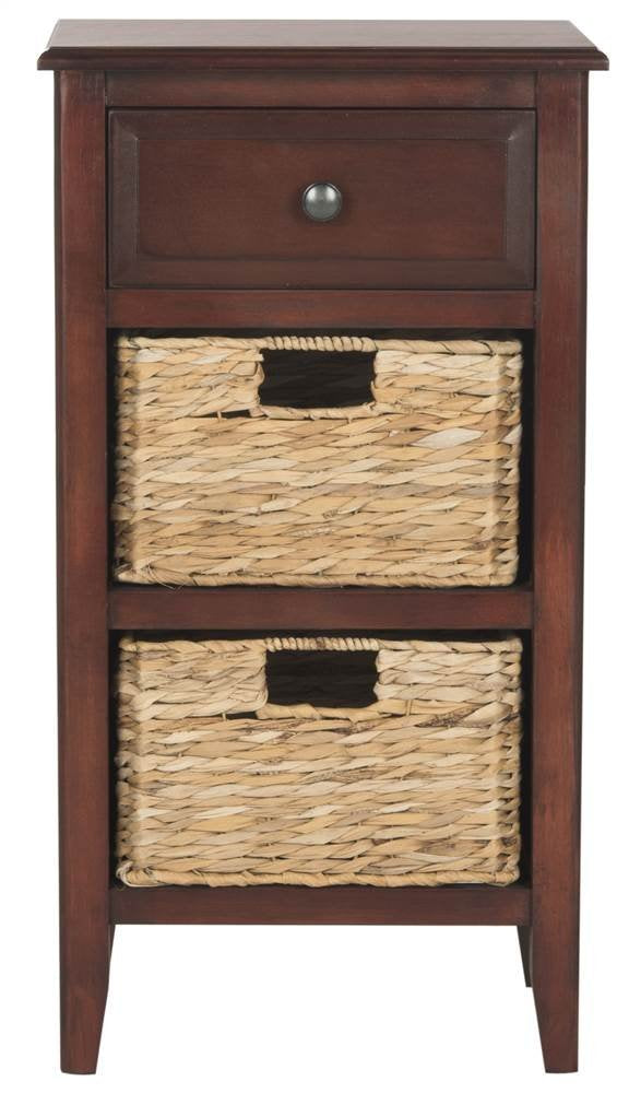 Cherry Wood Side Table T1965