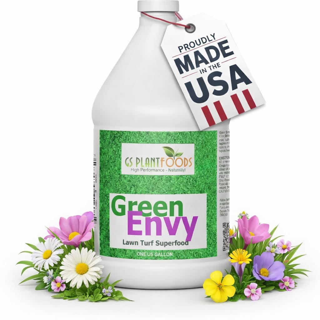 Liquid Lawn Fertilizer 1 Gallon C8513