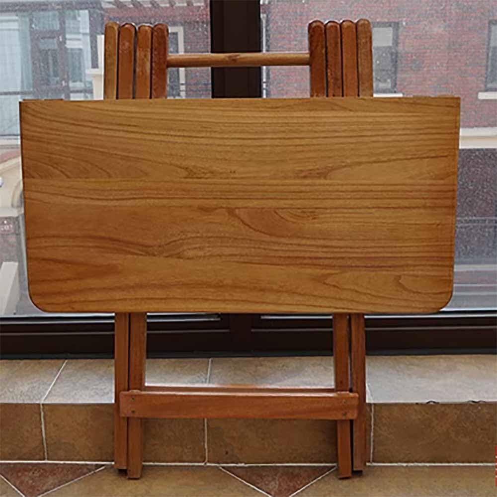 Folding Wood Table B895