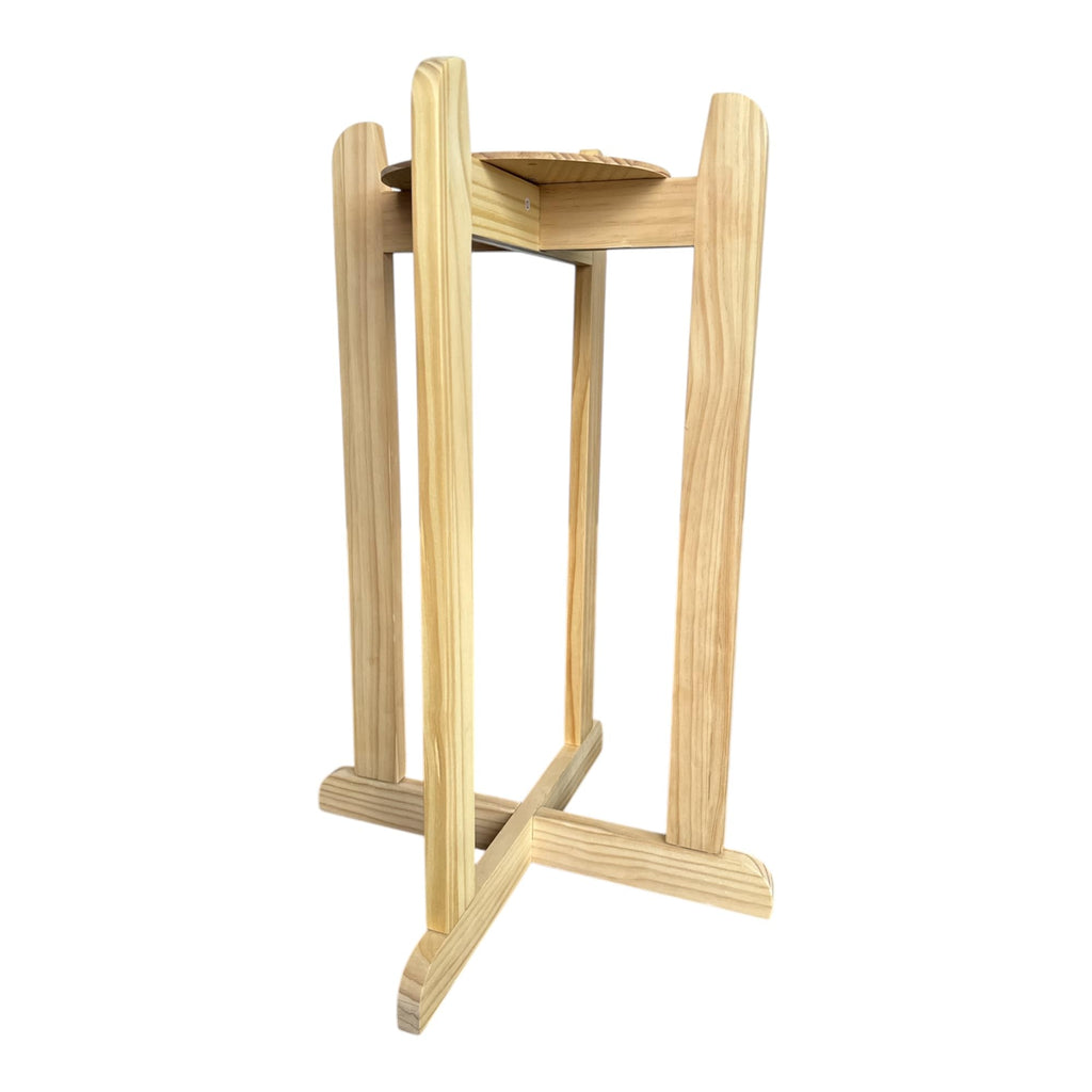 Wood Stand Natural Varnish 27" P248535