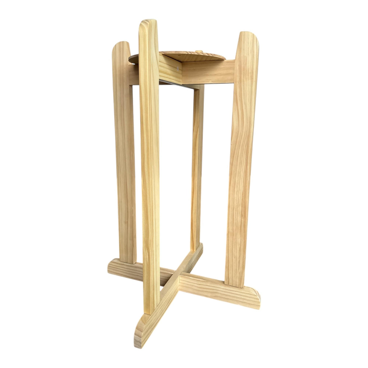 Wood Stand Natural Varnish 27" P248535