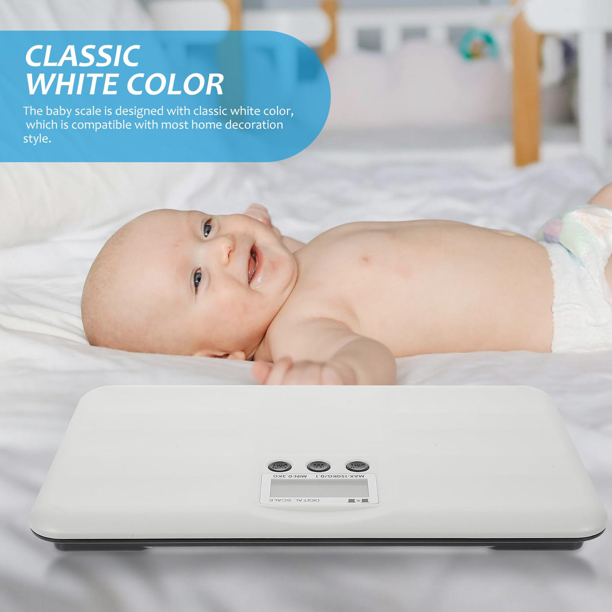 Baby Electronic Scale Digital Display U21216