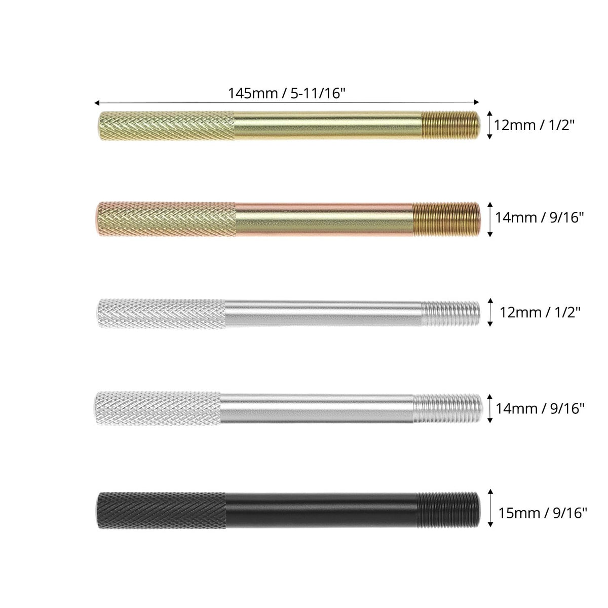 Set of 10 Alloy Steel Wheel Alignment Pin Q939409