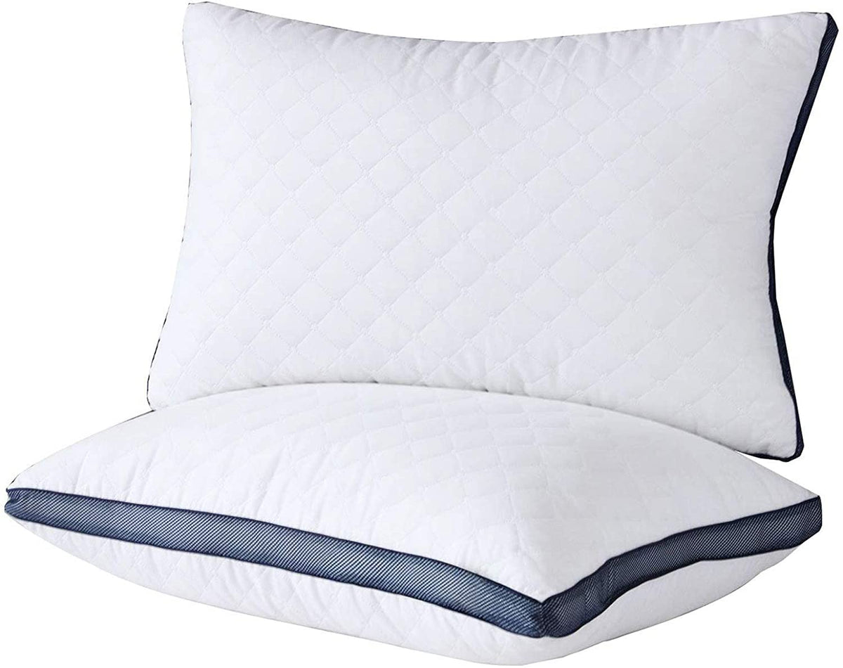 Queen Size Bed Pillows Set of 2 M458
