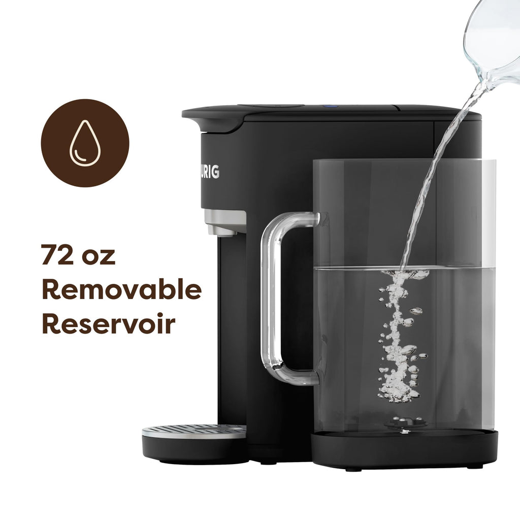 Black Single Serve K-Cup Pod Coffee Maker N847489