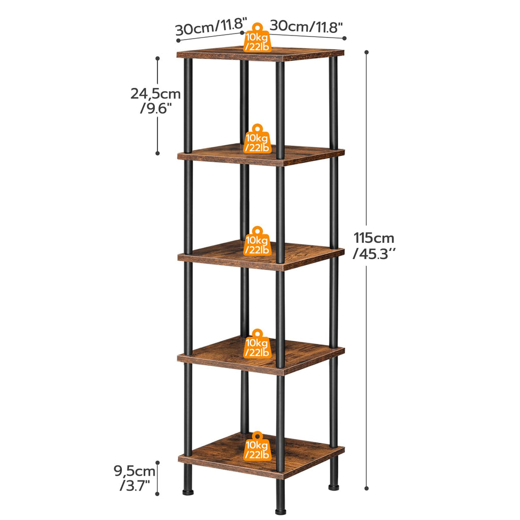 5-Tier Corner Shelf Stand O1571