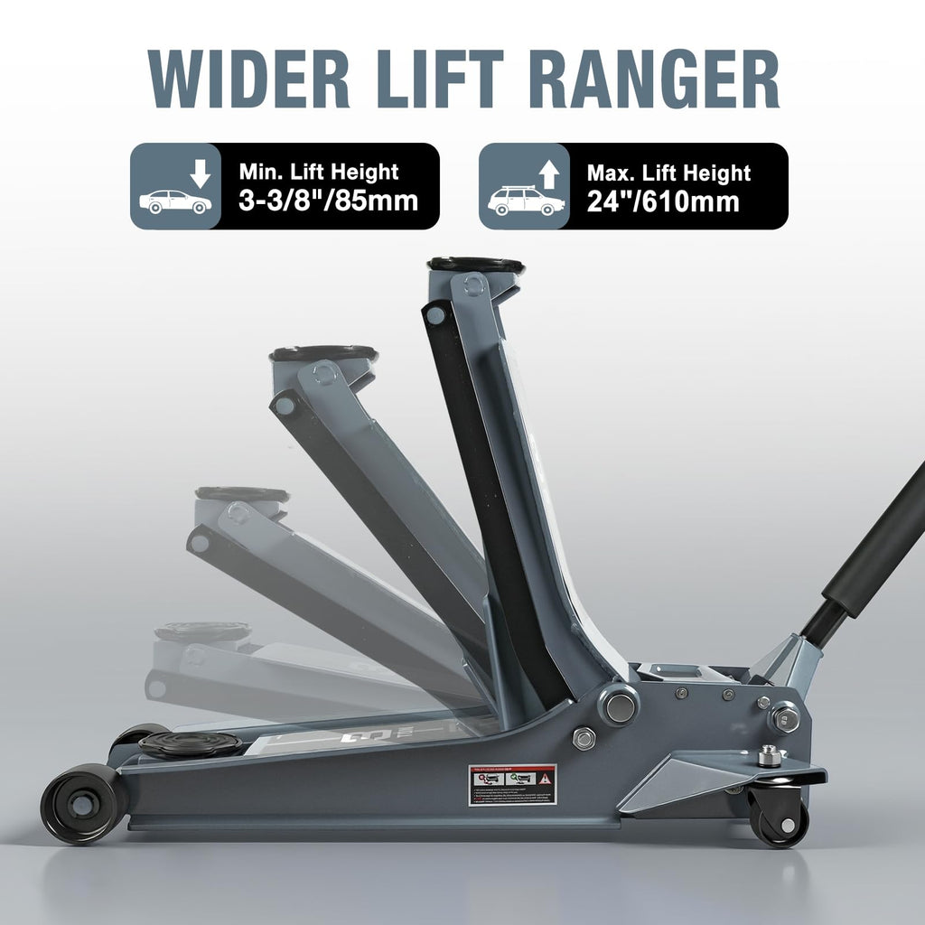3 Ton Low Profile Hydraulic Floor Jack K647