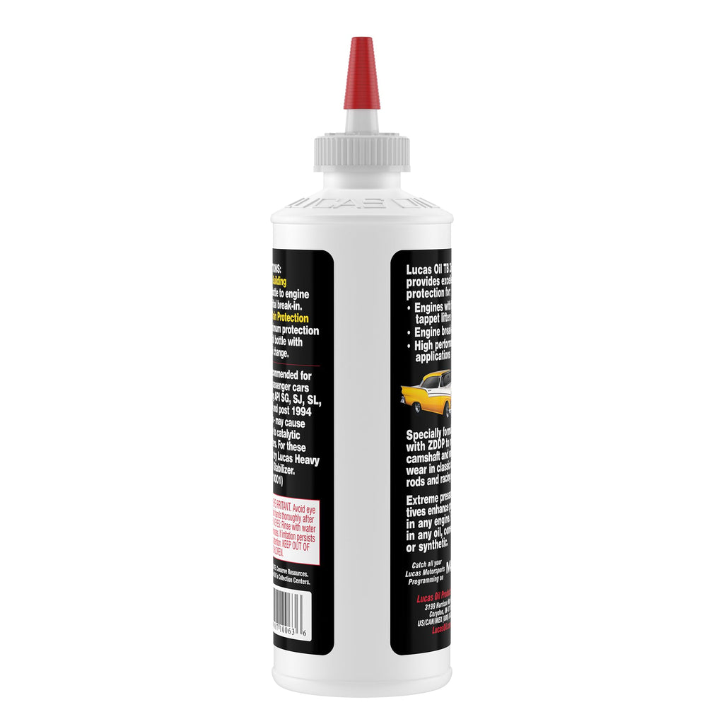 Engine Break in Oil Additive 16 Ounce Pack of 2 J5864