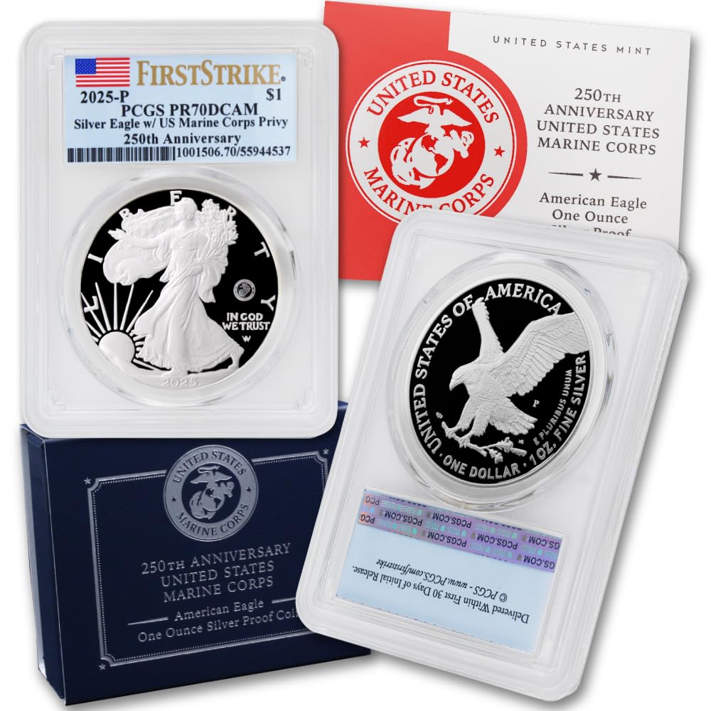 1 oz American Silver Eagle Coin M345415